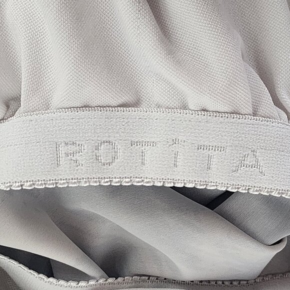 Rotita Black White Graffiti Print Poly Elastane Double Adj Straps Tankini Set SM - Picture 13 of 16